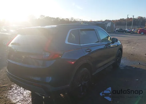 2024 Honda Cr-V Hybrid Sport z USA, uszkodzony, nr VIN 5J6RS6H51RL009316